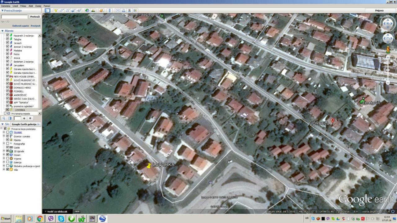 Beautiful Apartment Lovorka 6 , Baska, Krk 外观 照片
